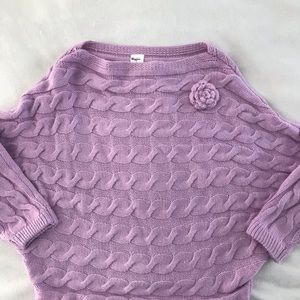 Forever Roses Knitted Sweater